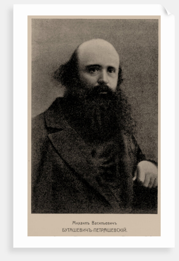 Mikhail Vasilyevich Butashevich-Petrashevsky, Early 1860s by Anonymous