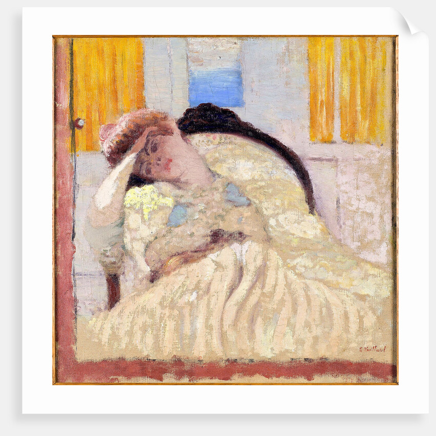 Misia assise dans une bergère, dit Nonchaloir, 1901 by Anonymous