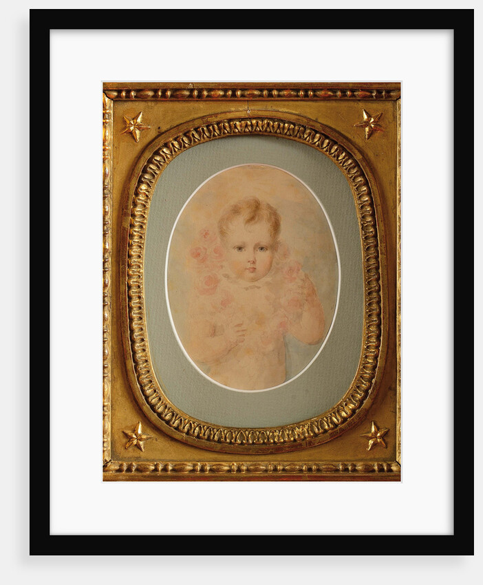 Napoléon François Bonaparte, Duke of Reichstadt, King of Rome, ca 1812 by Anonymous