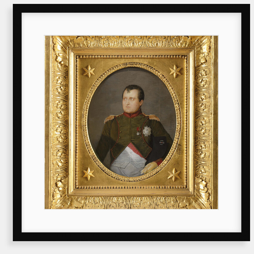 Napoleon I in his uniform of the Chasseurs à cheval de la Garde, 1811 by Anonymous