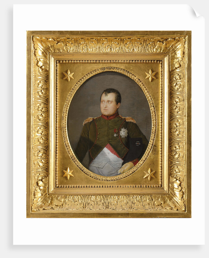 Napoleon I in his uniform of the Chasseurs à cheval de la Garde, 1811 by Anonymous
