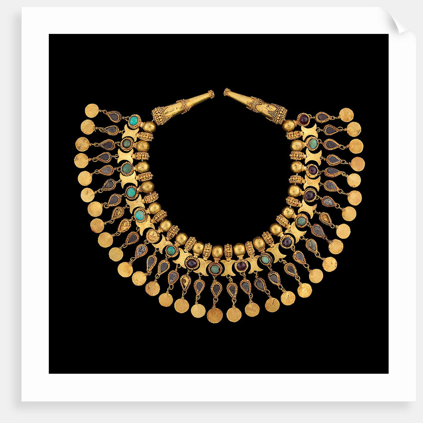 Necklace from Tillya Tepe, 1st century by Anonymous