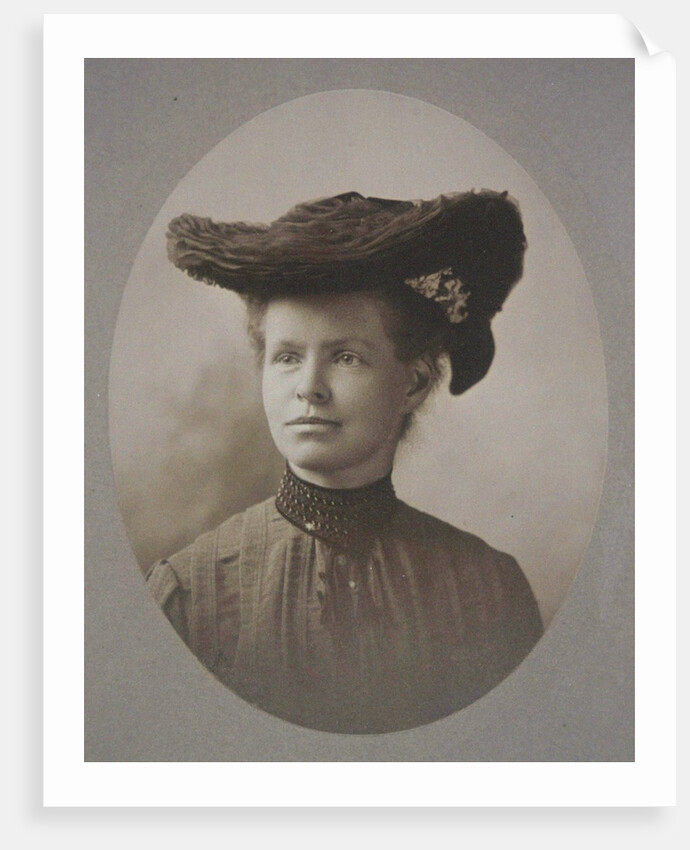 Nettie Maria Stevens, 1904 by Anonymous