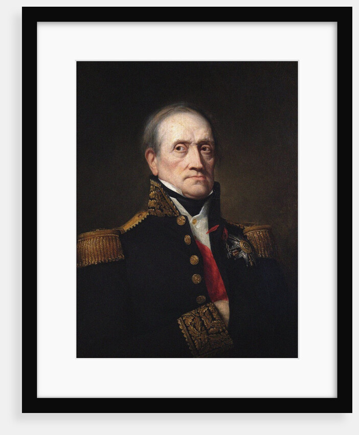 Nicolas Jean-de-Dieu Soult, 1840 by Anonymous