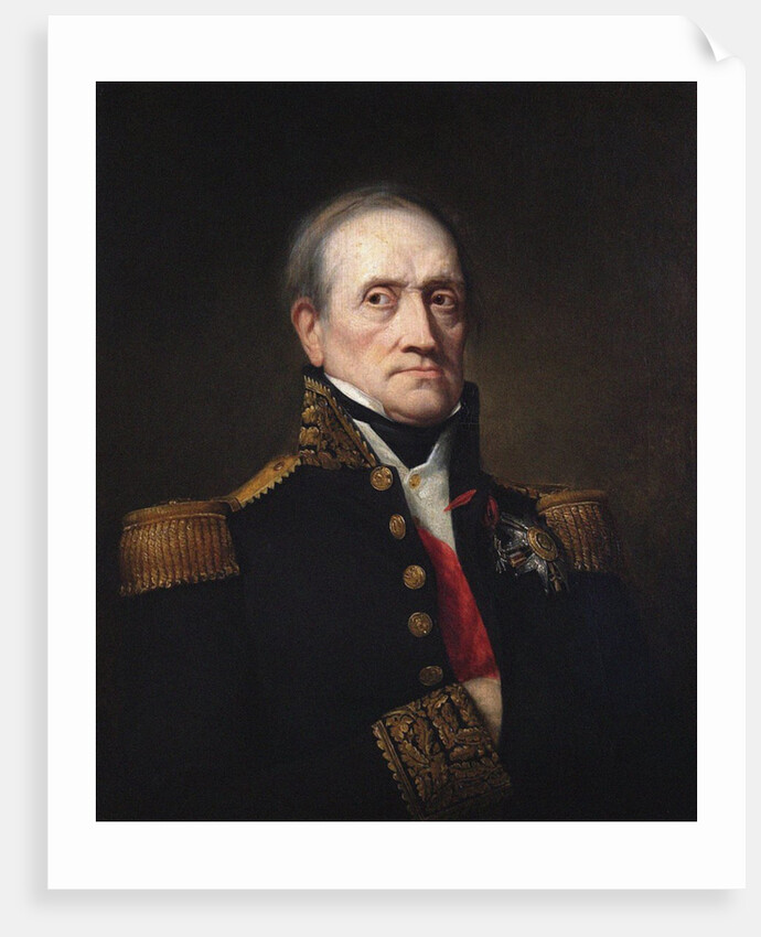 Nicolas Jean-de-Dieu Soult, 1840 by Anonymous