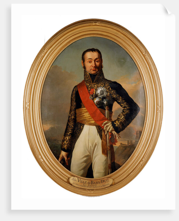 Nicolas-Charles Oudinot, duc de Reggio, by Anonymous