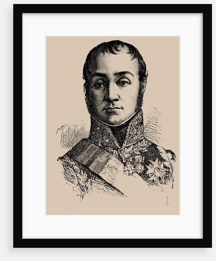Nicolas-Charles Oudinot, duc de Reggio, 1889 by Anonymous