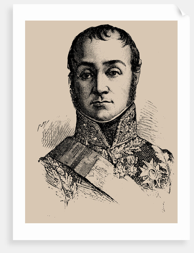 Nicolas-Charles Oudinot, duc de Reggio, 1889 by Anonymous