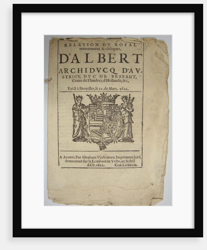 Nieuwe Tijdingen (Antwerp Gazette), 1622 by Anonymous
