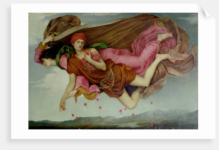Night and Sleep, 1878 by Anonymous