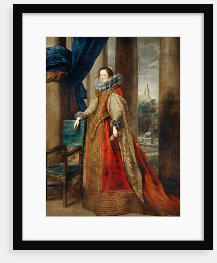 Noble Genoese (Marquise Geronima Spinola-Doria), ca 1627 by Anonymous