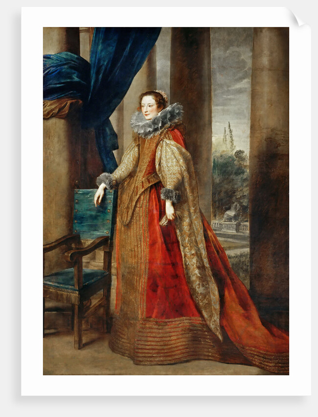 Noble Genoese (Marquise Geronima Spinola-Doria), ca 1627 by Anonymous