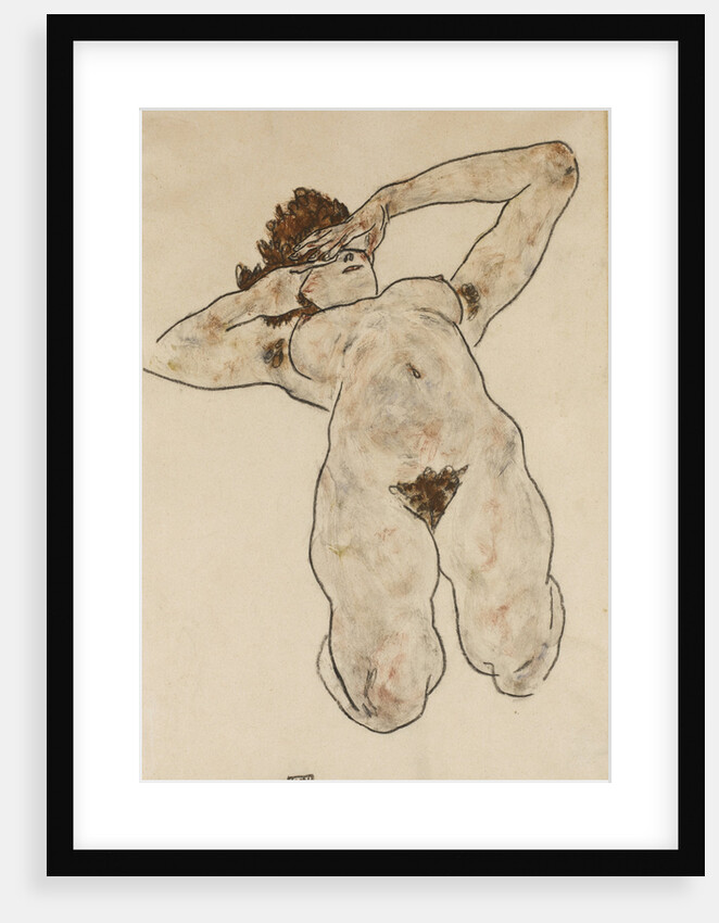 Nude, 1917 by Anonymous