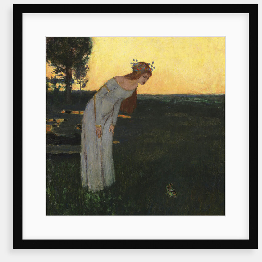Once upon a time, 1891 by Anonymous
