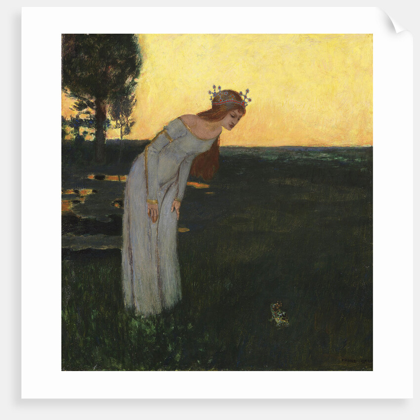 Once upon a time, 1891 by Anonymous