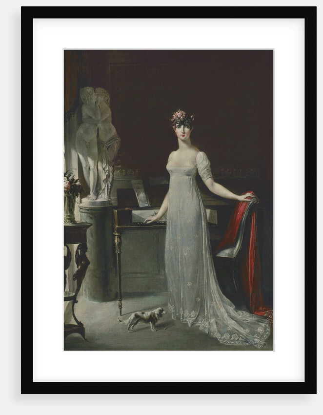 Pauline Bonaparte, Princess Borghese, Duchess of Guastalla, by Anonymous