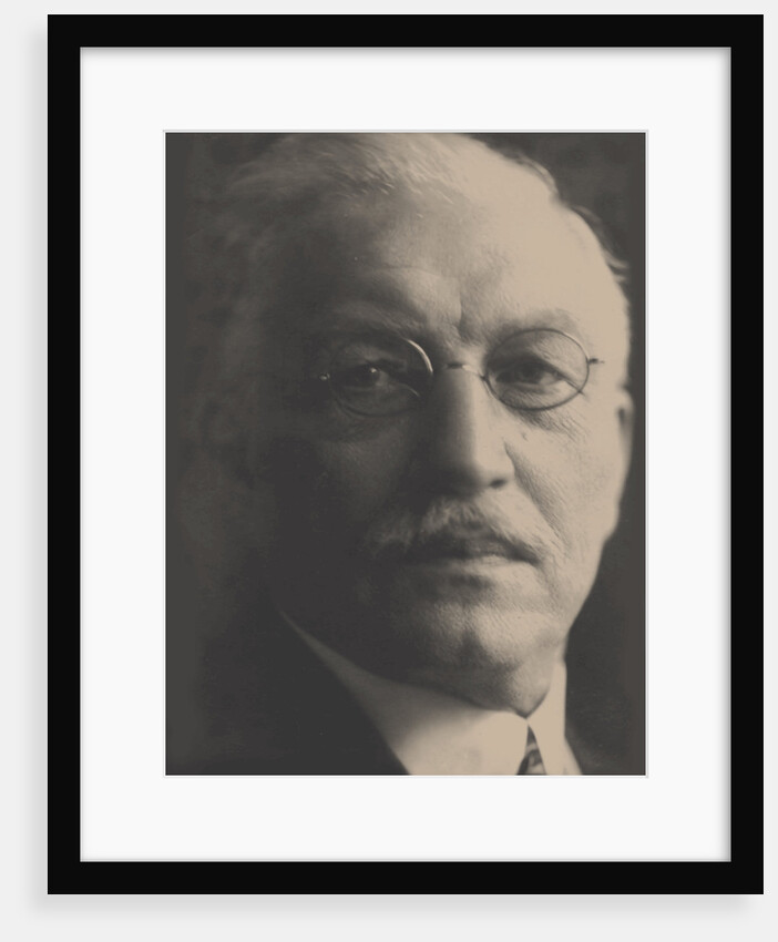 Pavel Nikolayevich Miliukov, 1920s by Anonymous
