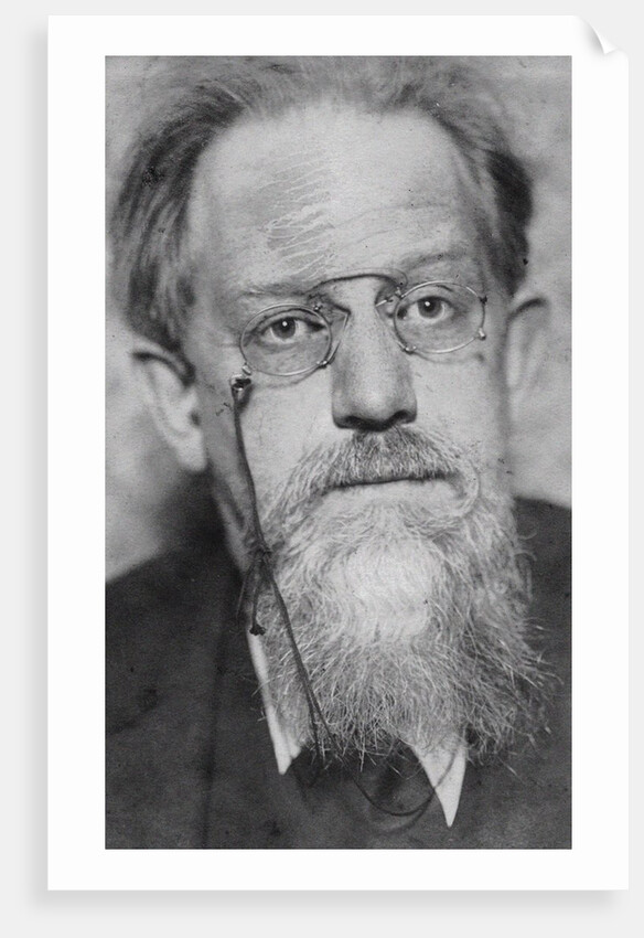 Peter (Pyotr Berngardovich) Struve, 1920s by Anonymous