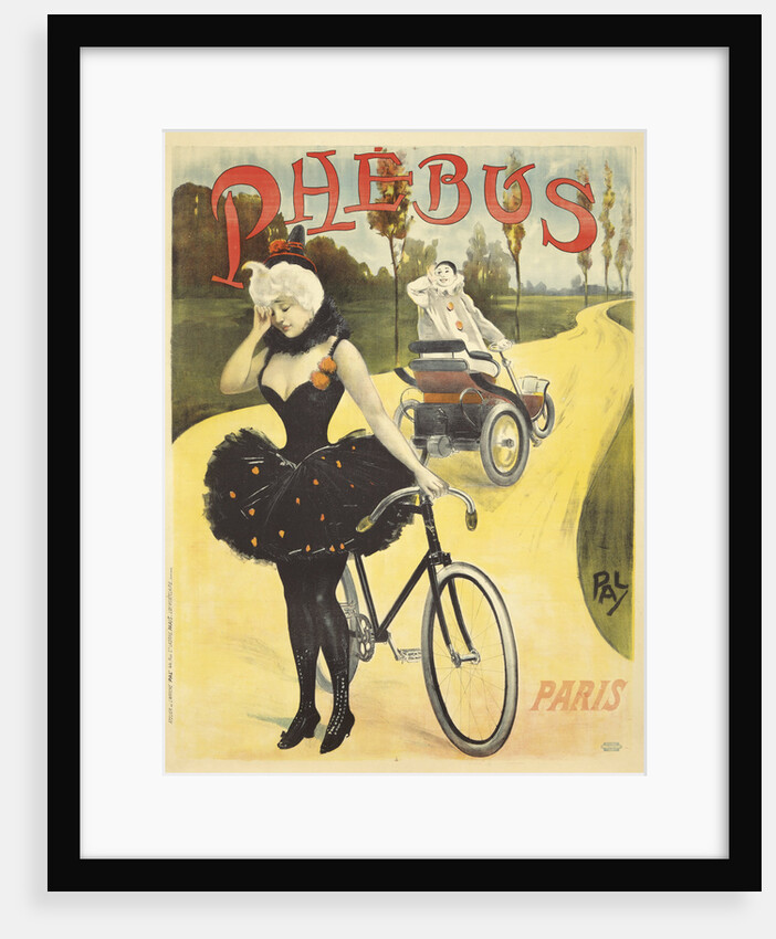 Phébus, 1898 by Anonymous