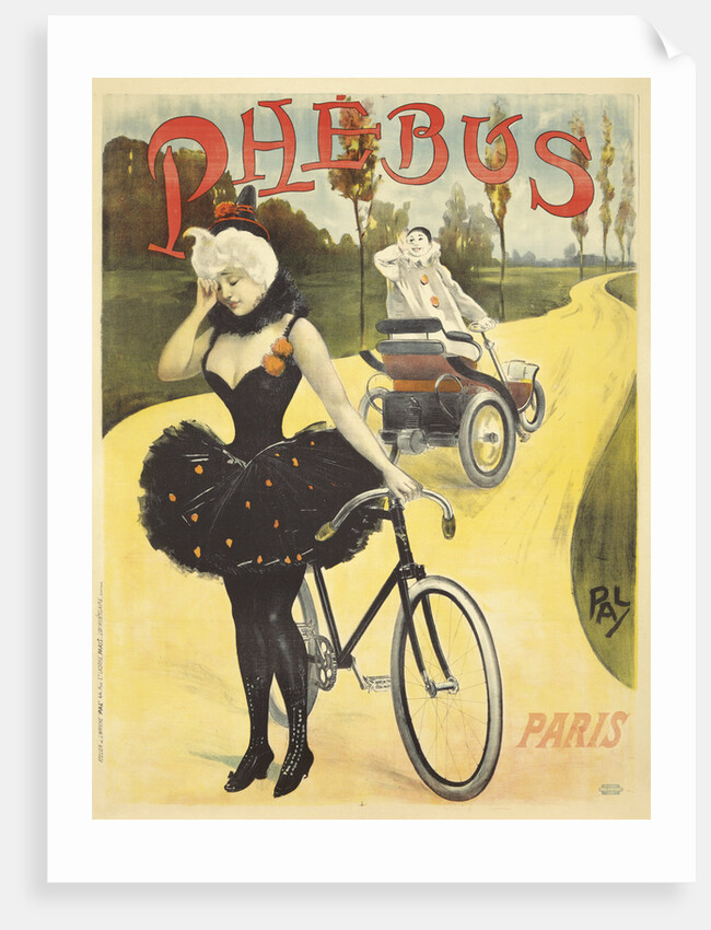 Phébus, 1898 by Anonymous