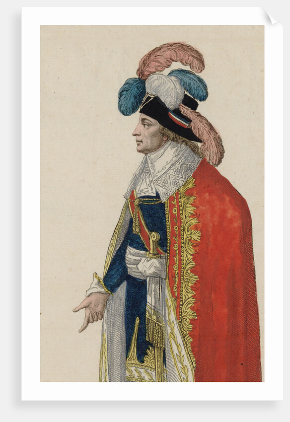 Pierre Roger Ducos, 1799 by Anonymous