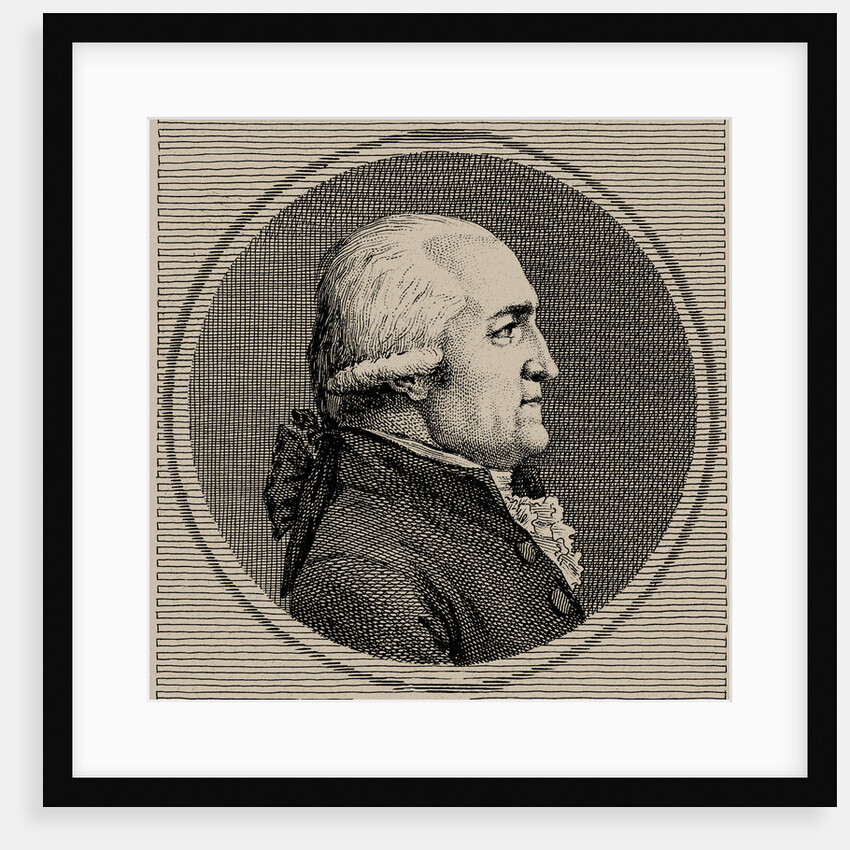 Pierre Samuel Du Pont de Nemours, 1789 by Anonymous
