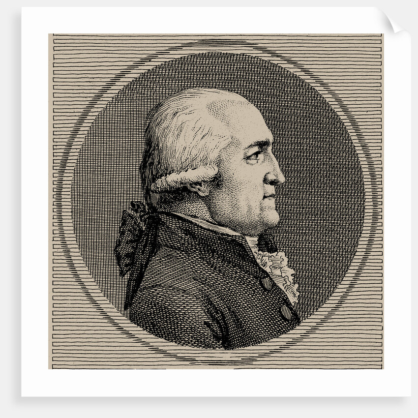 Pierre Samuel Du Pont de Nemours, 1789 by Anonymous