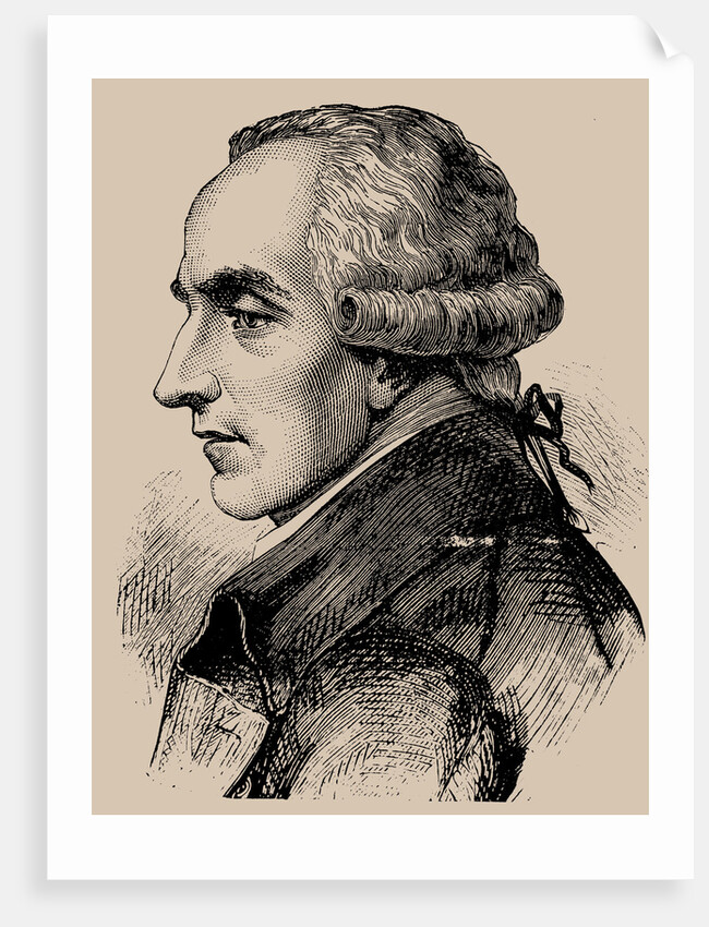 Pierre Simon Marquis de Laplace, 1889 by Anonymous