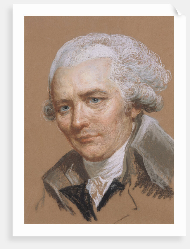 Pierre-Ambroise-François Choderlos de Laclos, by Anonymous
