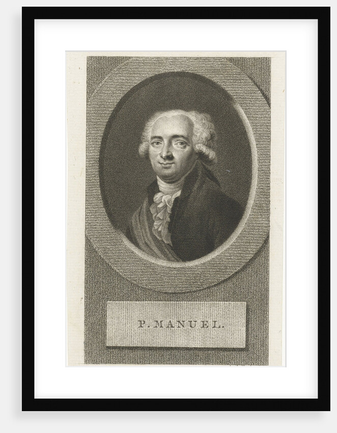 Pierre-Louis Manuel, 1790s by Anonymous