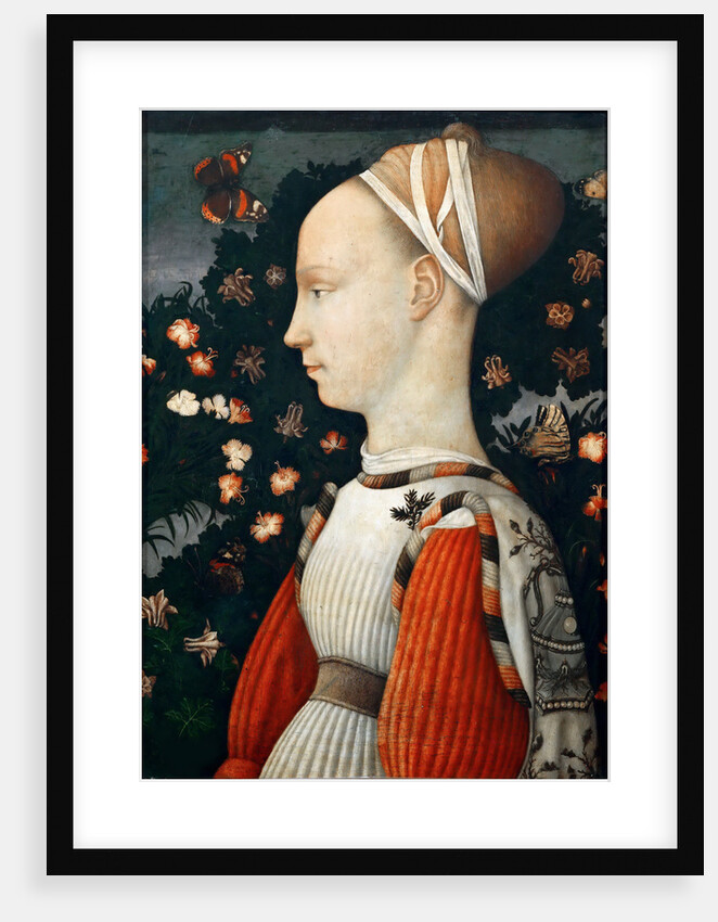 Portrait of a Princess of the House of Este, ca 1435-1440 by Anonymous