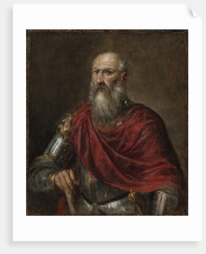 Portrait of Admiral Francesco Duodo, by Anonymous