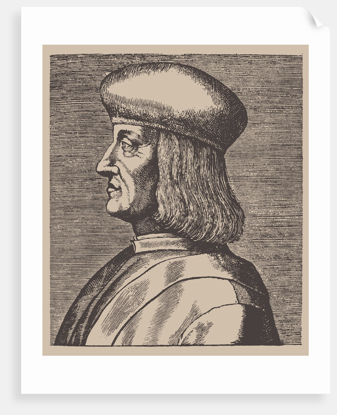 Portrait of Aldus Pius Manutius, 16th century by Anonymous