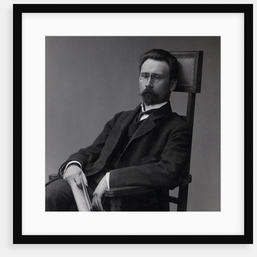Portrait of Alexey Alexandrovich Bakhrushin, 1900s by Anonymous
