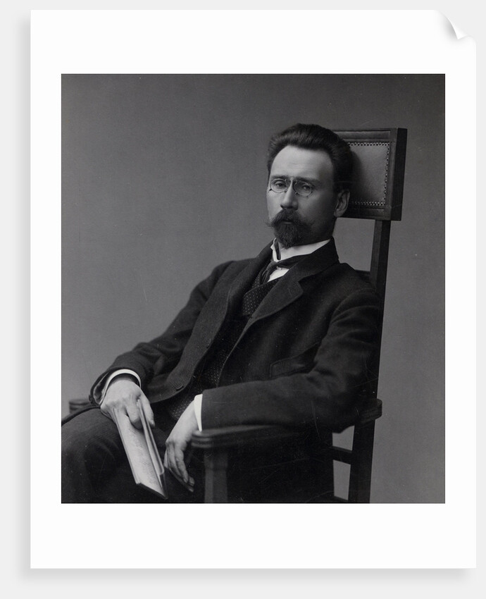 Portrait of Alexey Alexandrovich Bakhrushin, 1900s by Anonymous