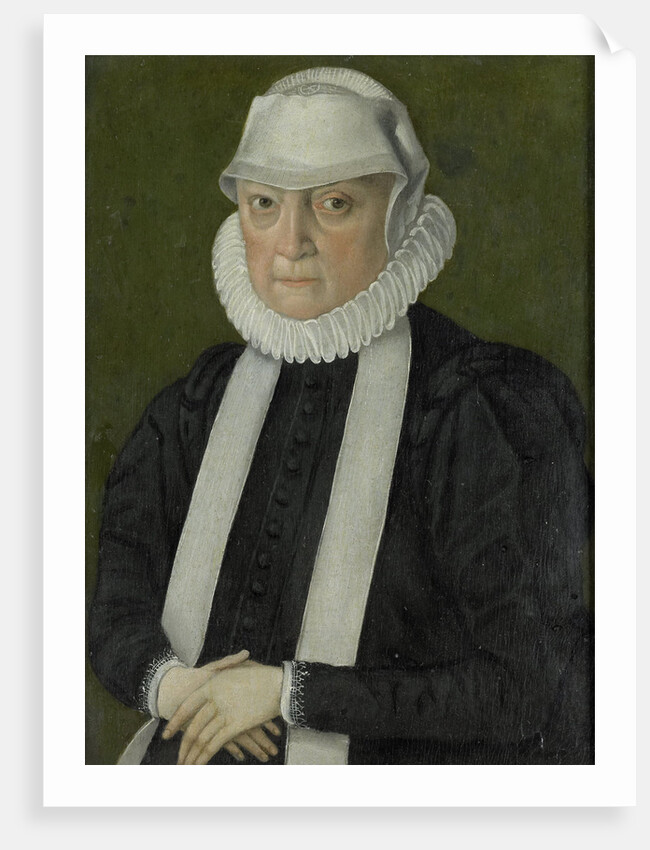 Portrait of Anna Jagiellon, queen of Poland, 1570-1580 by Anonymous