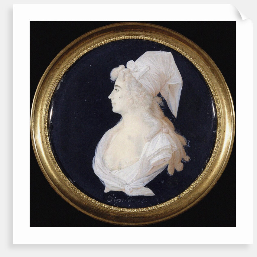 Portrait of Anne-Josèphe Théroigne de Méricourt, by Anonymous
