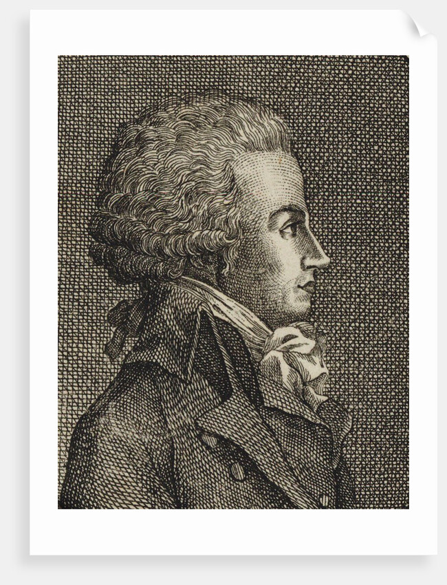 Portrait of Antoine-Pierre-Joseph-Marie Barnave, 1790 by Anonymous