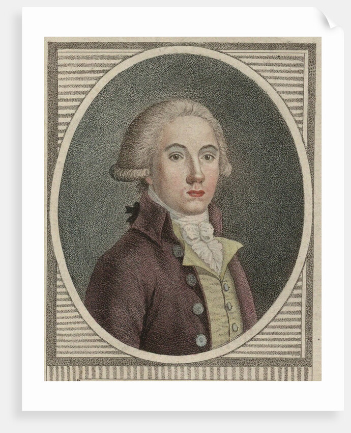 Portrait of Antoine-Pierre-Joseph-Marie Barnave, 1790 by Anonymous
