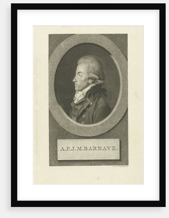 Portrait of Antoine-Pierre-Joseph-Marie Barnave, 1790s by Anonymous