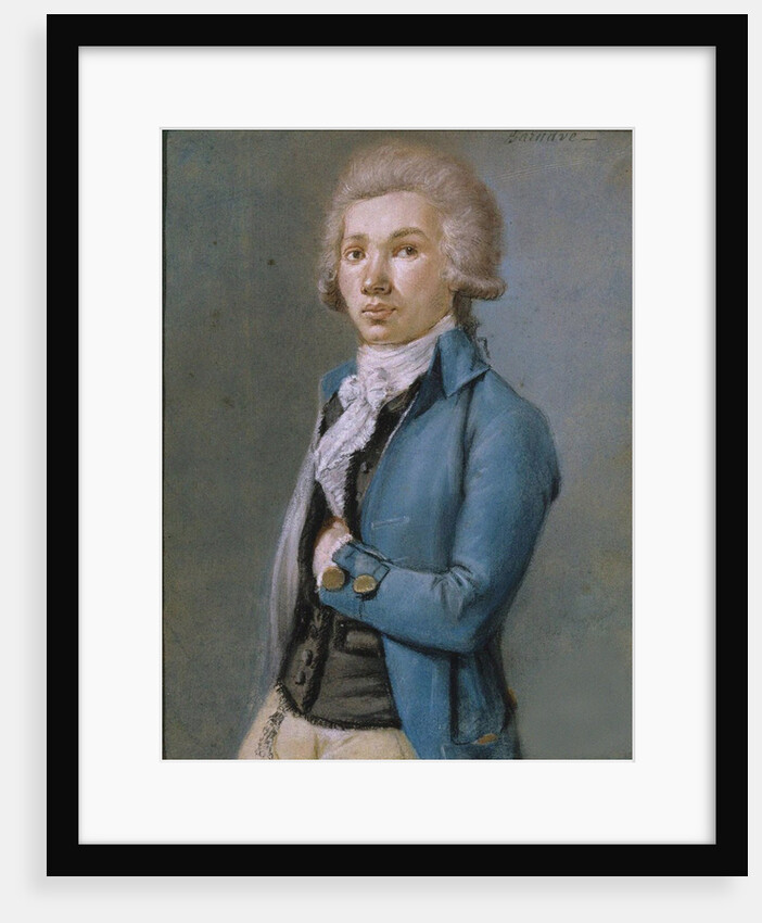 Portrait of Antoine-Pierre-Joseph-Marie Barnave, Late 18th cent by Anonymous