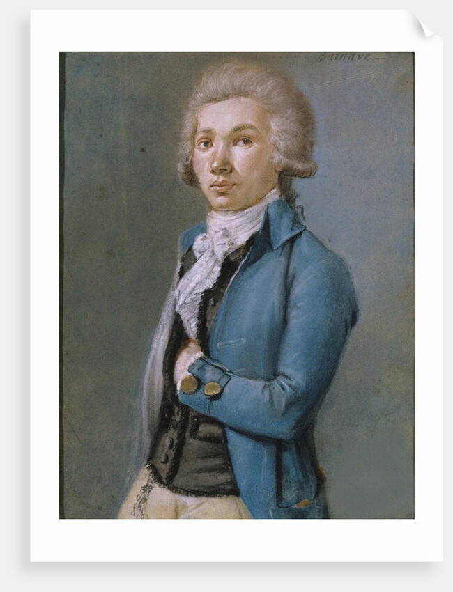 Portrait of Antoine-Pierre-Joseph-Marie Barnave, Late 18th cent by Anonymous
