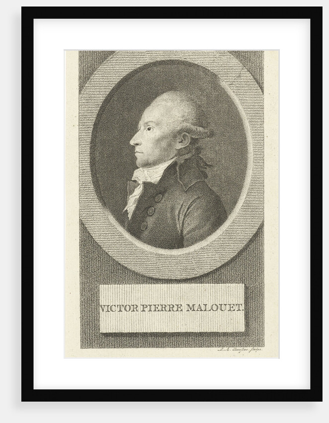 Portrait of Baron Pierre-Victor Malouet, 1790s by Anonymous