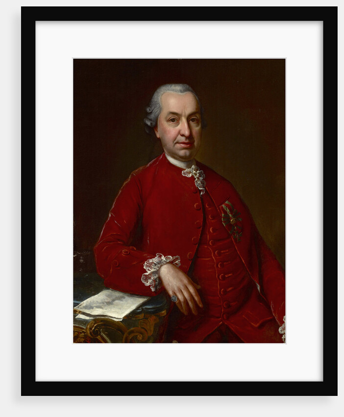Portrait of Baron Samuel von Brukenthal by Anonymous