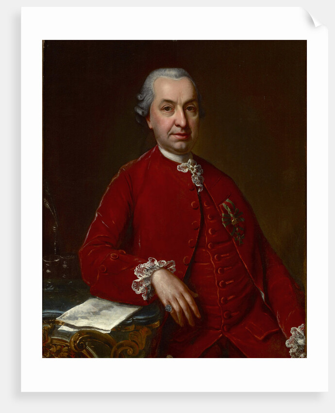 Portrait of Baron Samuel von Brukenthal by Anonymous