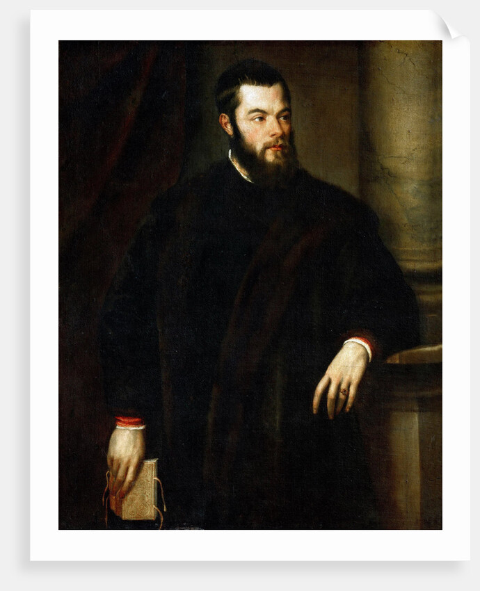 Portrait of Benedetto Varchi, c.1540 by Anonymous