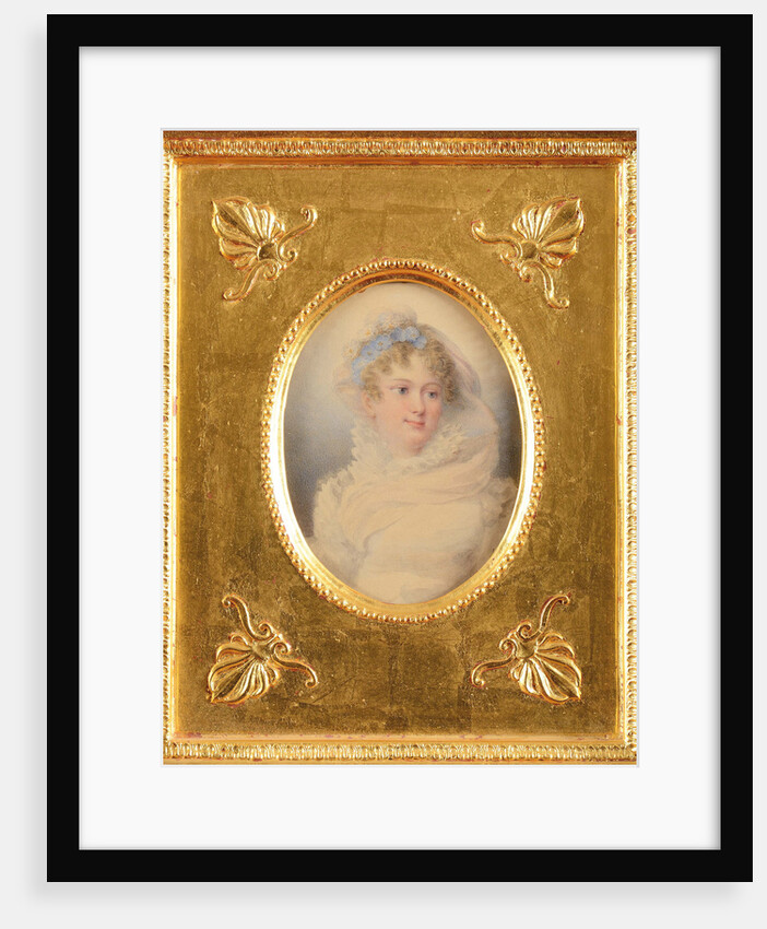 Portrait of Catherine Talleyrand, Princesse de Bénévent, 1821 by Anonymous