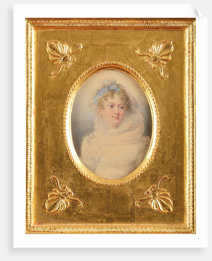 Portrait of Catherine Talleyrand, Princesse de Bénévent, 1821 by Anonymous