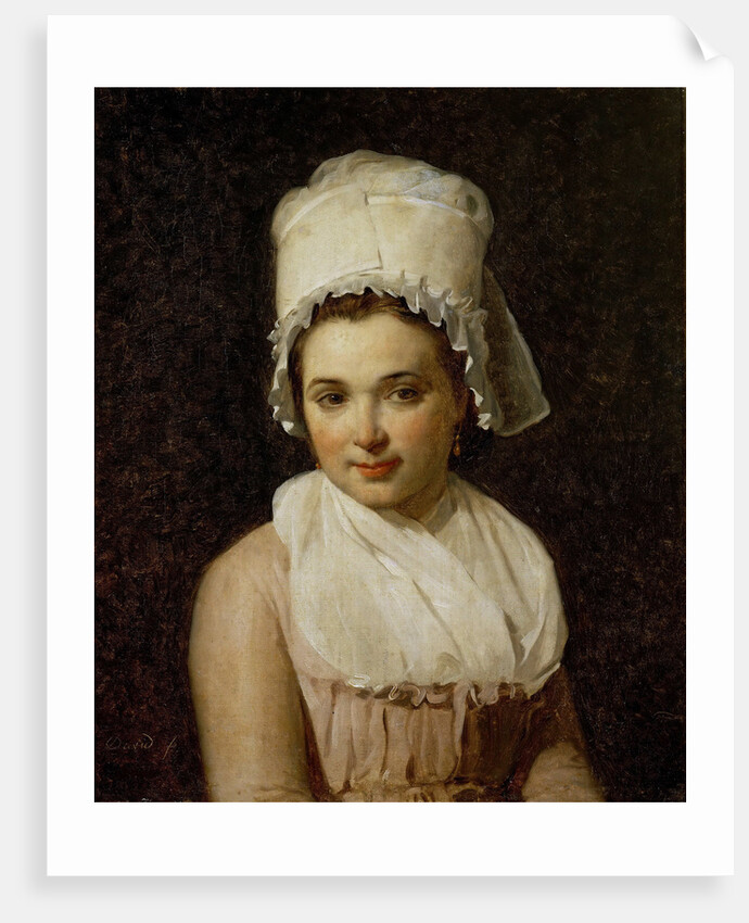 Portrait of Catherine-Marie-Jeanne Tallard, 1795 by Anonymous