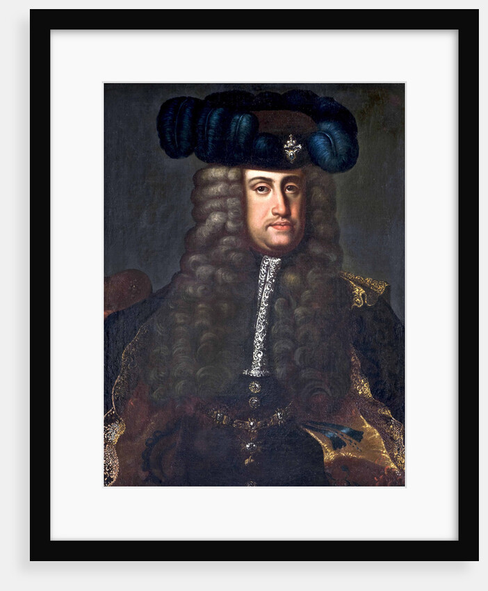 Portrait of Charles VI, Holy Roman Emperor, 1735-1739 by Anonymous